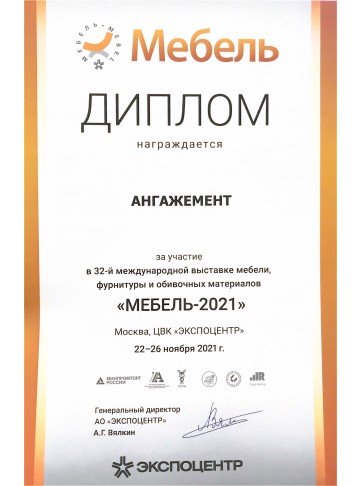 Диплом участника