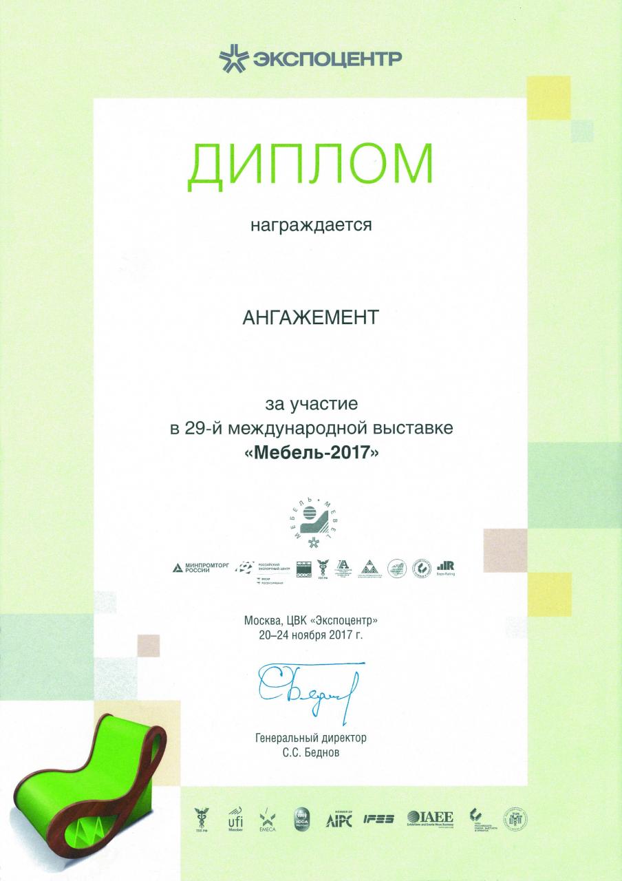 Диплом участника