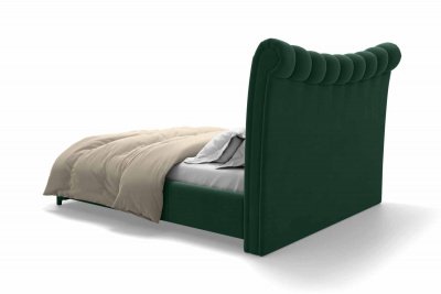 Спальное место 160х200, с подъемным механизмом, ткань Инфинити Dusty Green