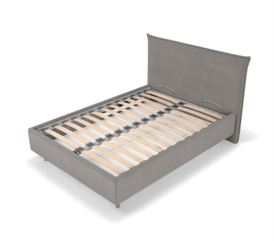 Спальное место 140х200, с подъемным механизмом, ткань Ultra Grey
