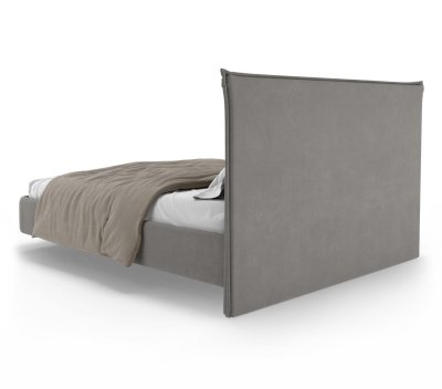 Спальное место 160х200, с подъемным механизмом, ткань Ultra Grey