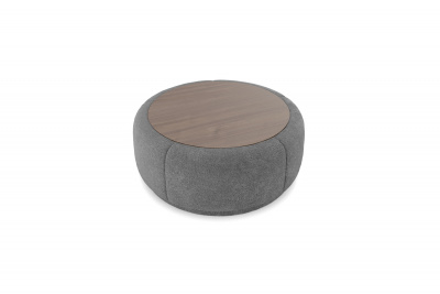 Стол-Пуф, без вставки, ткань Монро Graphite