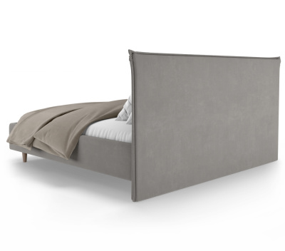Спальное место 200х200, с подъемным механизмом, ткань Ultra Grey