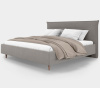Спальное место 200х200, с подъемным механизмом, ткань Ultra Grey