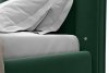 Спальное место 140х200, с подъемным механизмом, ткань Инфинити Dusty Green