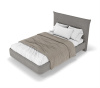 Спальное место 140х200, с подъемным механизмом, ткань Ultra Grey