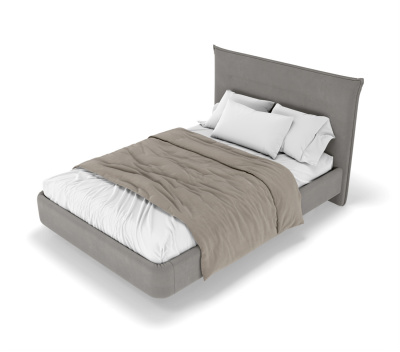 Спальное место 140х200, с подъемным механизмом, ткань Ultra Grey