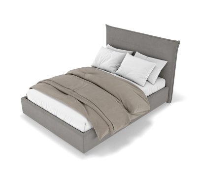 Спальное место 140х200, без подъемного механизма, ткань Ultra Grey