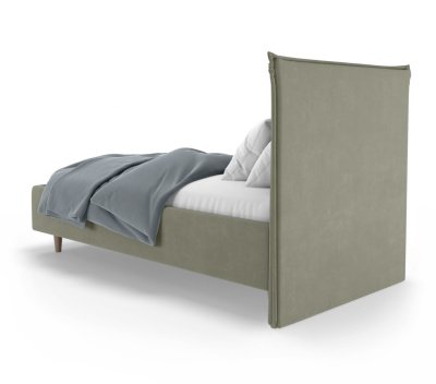 Спальное место 90х200, без подъемного механизма, ткань Ultra Cedar