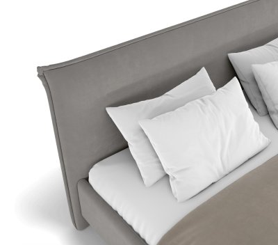 Спальное место 200х200, без подъемного механизма, ткань Ultra Grey