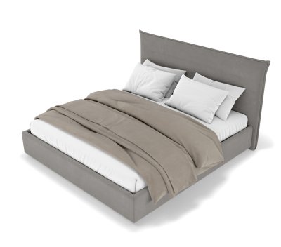 Спальное место 180х200, без подъемного механизма, ткань Ultra Grey