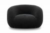 Кресло, ткань Сенсей (Scratch resistance) Black Onyx
