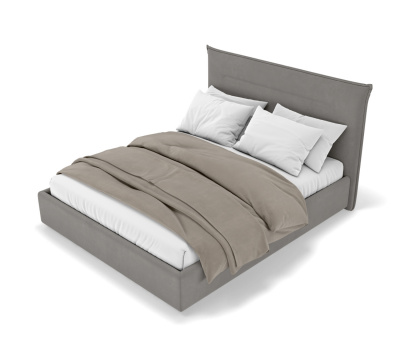 Спальное место 160х200, с подъемным механизмом, ткань Ultra Grey