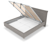 Спальное место 180х200, с подъемным механизмом, ткань Ultra Grey