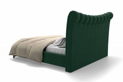 Спальное место 180х200, с подъемным механизмом, ткань Инфинити Dusty Green