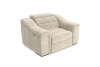 Кресло, ткань  Империя (Scratch resistance) White