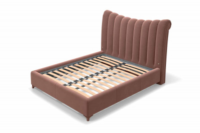 Спальное место 160х200, без подъемного механизма, ткань Инфинити Dusty Rose