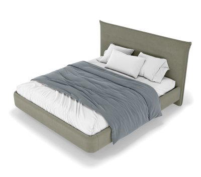 Спальное место 180х200, без подъемного механизма, ткань Ultra Cedar
