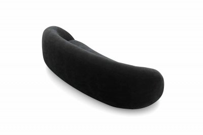 Диван, набор Д3, ткань Сенсей (Scratch resistance) Black Onyx