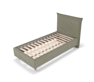Спальное место 90х200, без подъемного механизма, ткань Ultra Cedar