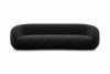 Диван, набор Д3, ткань Сенсей (Scratch resistance) Black Onyx