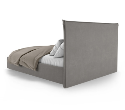 Спальное место 160х200, с подъемным механизмом, ткань Ultra Grey