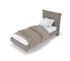 Спальное место 90х200, без подъемного механизма, ткань Ultra Grey