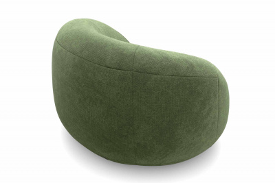 Кресло, ткань Монро Bottle Green