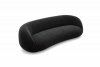 Диван, набор Д3, ткань Сенсей (Scratch resistance) Black Onyx