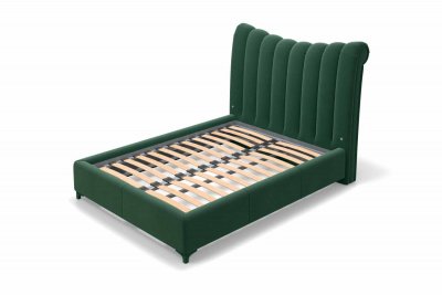 Спальное место 140х200, без подъемного механизма, ткань Инфинити Dusty Green