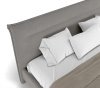 Спальное место 200х200, без подъемного механизма, ткань Ultra Grey