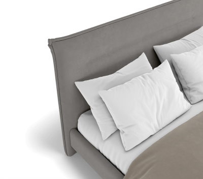 Спальное место 160х200, без подъемного механизма, ткань Ultra Grey