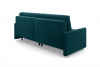 Диван-кровать, надор Д2, ткань Noel Blue