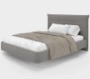Спальное место 160х200, с подъемным механизмом, ткань Ultra Grey