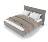 Спальное место 180х200, с подъемным механизмом, ткань Ultra Grey