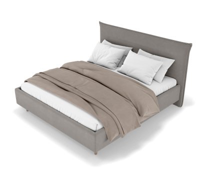 Спальное место 180х200, с подъемным механизмом, ткань Ultra Grey