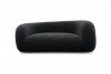 Диван, Набор Д2, ткань Сенсей (Scratch resistance) Black Onyx
