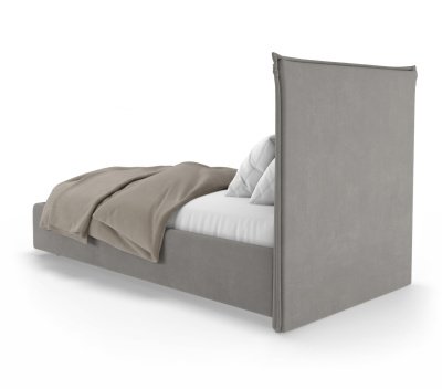 Спальное место 90х200, с подъемным механизмом, ткань Ultra Grey