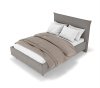 Спальное место 140х200, с подъемным механизмом, ткань Ultra Grey