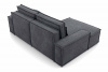 Угловой диван-кровать, набор 350, ткань Монро Graphite
