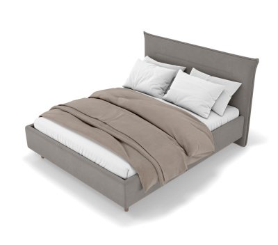 Спальное место 160х200, с подъемным механизмом, ткань Ultra Grey