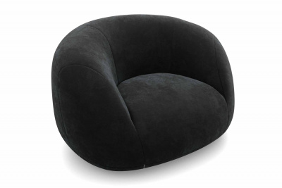Кресло, ткань Сенсей (Scratch resistance) Black Onyx