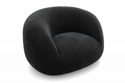 Кресло, ткань Сенсей (Scratch resistance) Black Onyx