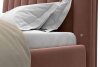 Спальное место 160х200, без подъемного механизма, ткань Инфинити Dusty Rose