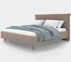 Спальное место 180х200, с подъемным механизмом, ткань Инфинити Корица