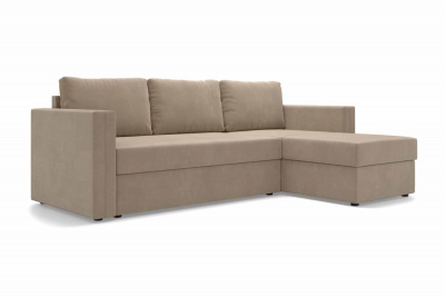 Диван-кровать, угловой набор, ткань Ultra Beige