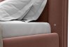 Спальное место 140х200, без подъемного механизма, ткань Инфинити Dusty Rose