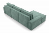 Угловой диван-кровать, набор 450, ткань Монро Mineral Blue
