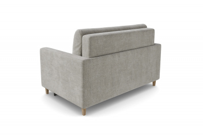 Диван-кровать, ширина 120 см, ткань Limber Angora