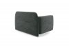 Диван-кровать, ткань Сенсей (Scratch resistance) Black Onyx